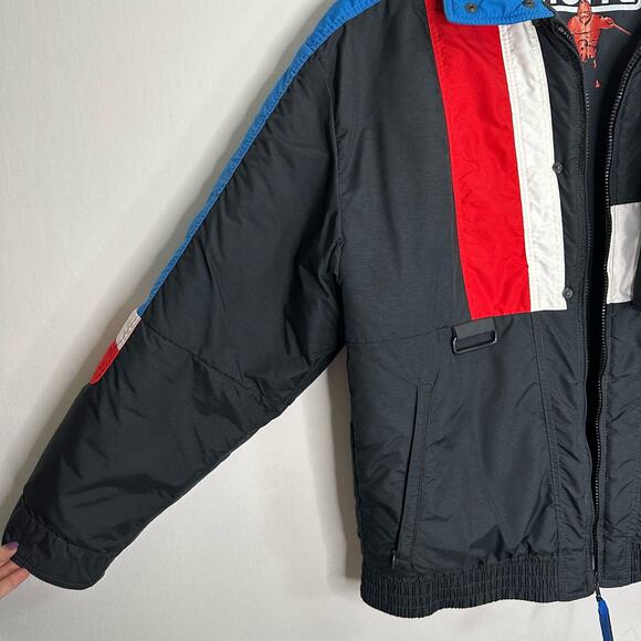 ROFFE Vintage Large Puffy Warm Ski Jacket in Excellent Condition - Picture 4 of 15